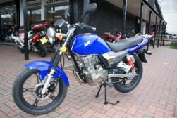 motocykl 125cc