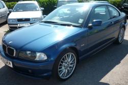 2002 BMW 318CI SE COUPE MET BLUE - FULL LEATHER